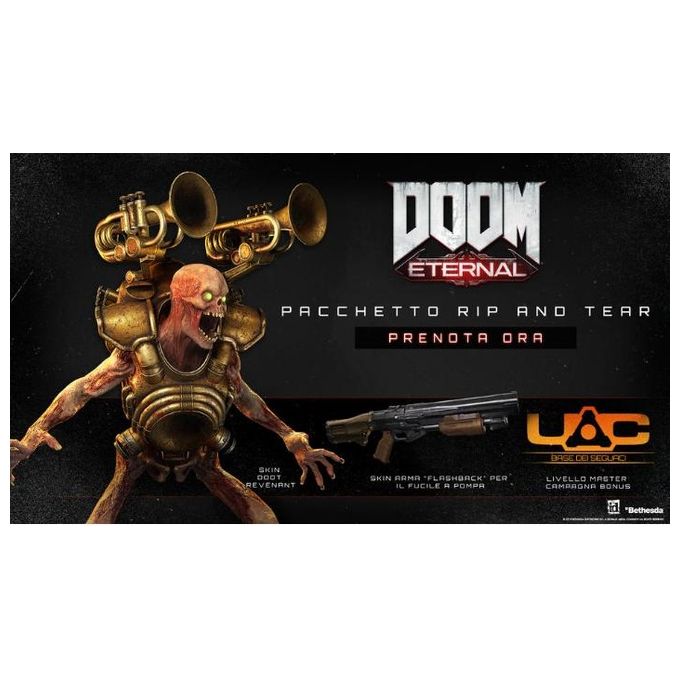 Doom Eternal Deluxe Edition PC - Day one: 22-11-19