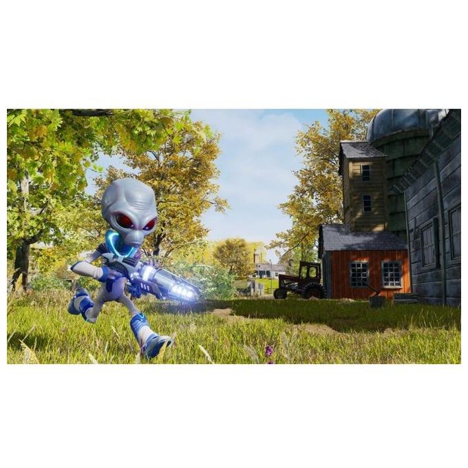 Destroy All Humans! PC - Day one: 31-12-19