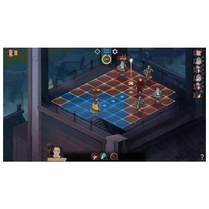 Ash Of Gods: Redemption Nintendo Switch - Day one: 31-12-19