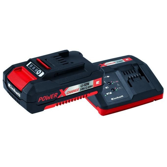 Einhell Special Kit Trapano Avvitatore A Batteria Te-Cd 18-35 Li S