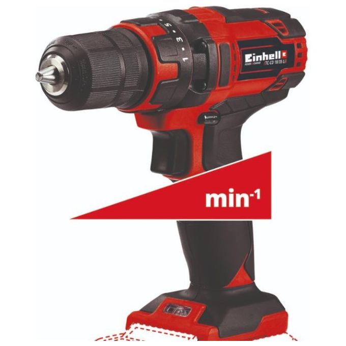 Einhell Special Kit Trapano Avvitatore A Batteria Te-Cd 18-35 Li S
