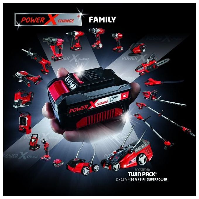 Einhell Special Kit Trapano Avvitatore A Batteria Te-Cd 18-35 Li S