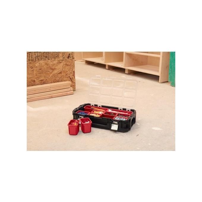 Keter Connect Organizer Con Vassoi Estraibili In Plastica