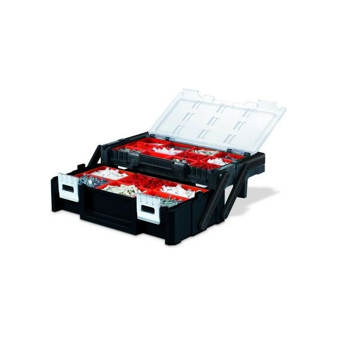 Keter Organizer Cassetta Porta Minuterie In Plastica
