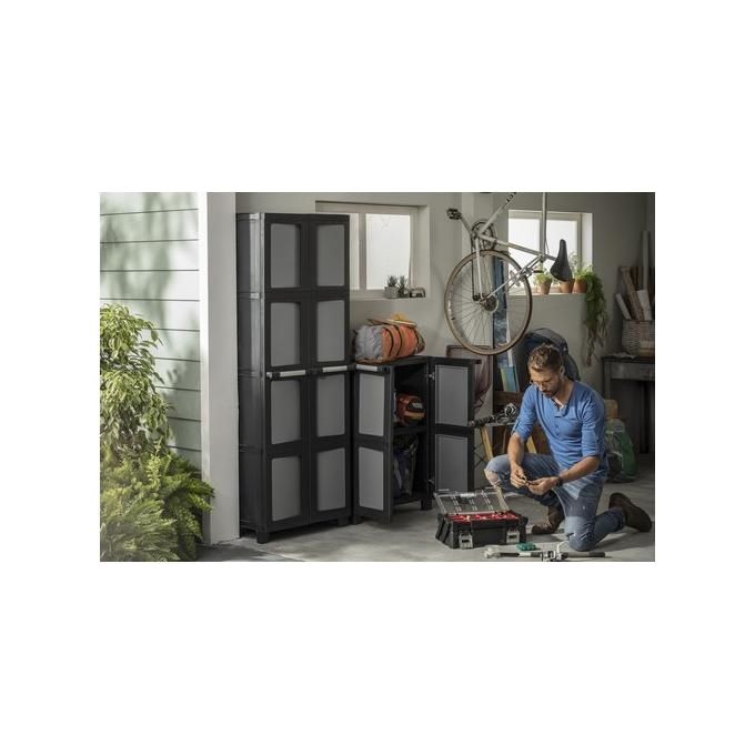 Keter Organizer Cassetta Porta Minuterie In Plastica