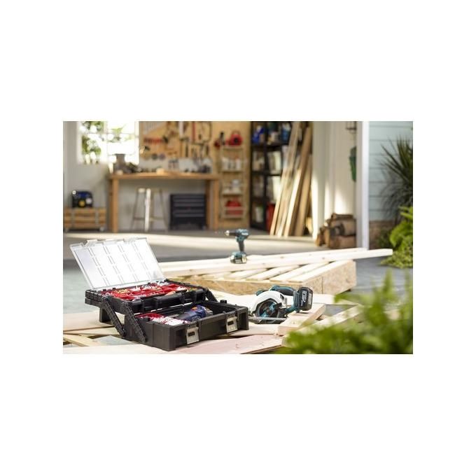 Keter Organizer Cassetta Porta Minuterie In Plastica