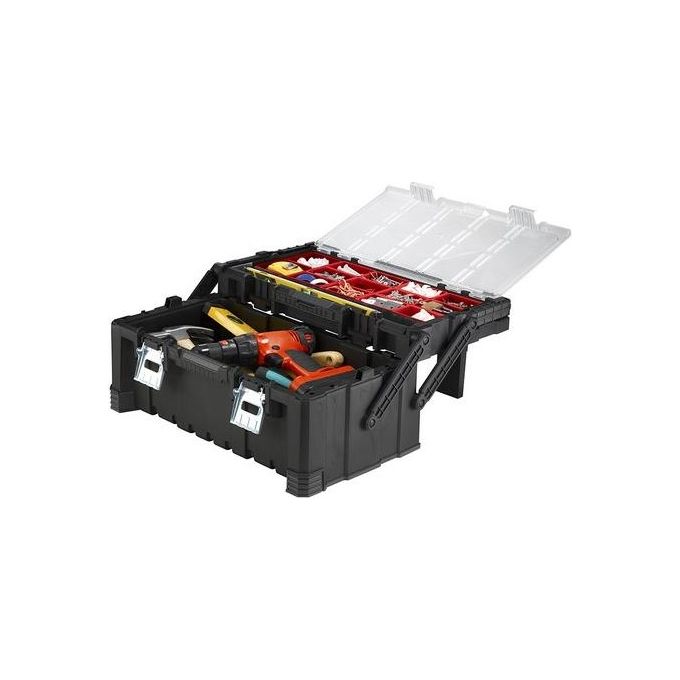 Keter Cassetta Porta Utensili Cantilever Pro Tool Box