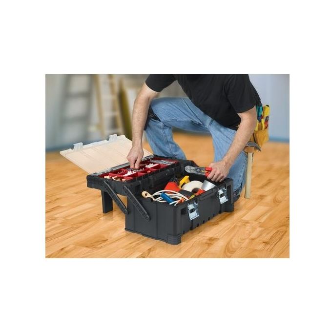 Keter Cassetta Porta Utensili Cantilever Pro Tool Box
