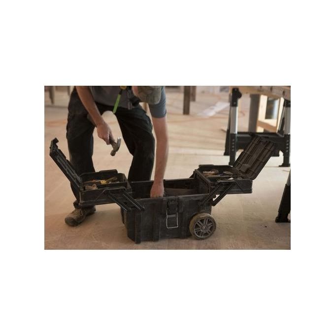 Keter Trolley Valigia Carrello Porta attrezzi e utensili da Cantiere