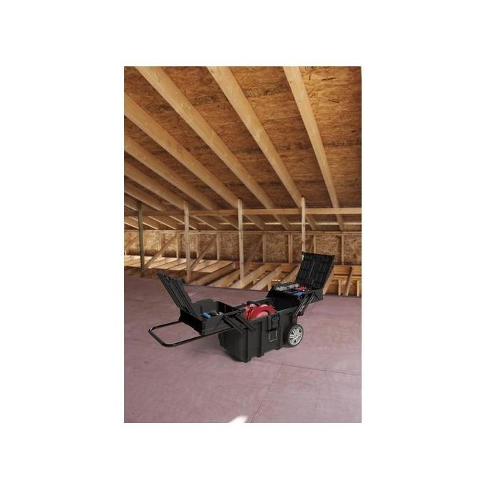 Keter Trolley Valigia Carrello Porta attrezzi e utensili da Cantiere