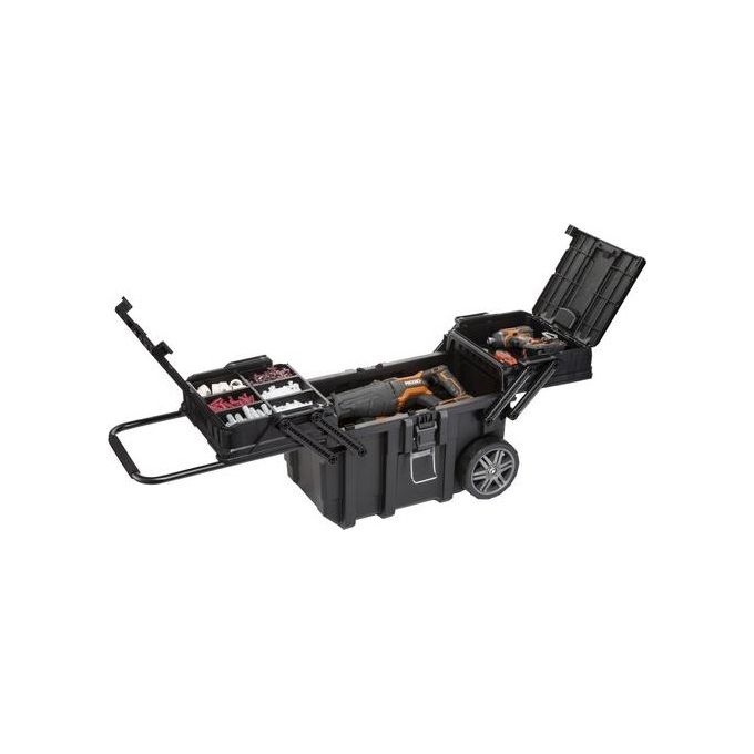 Keter Trolley Valigia Carrello Porta attrezzi e utensili da Cantiere