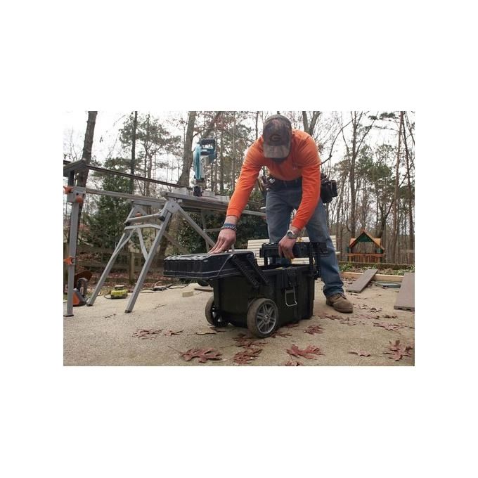 Keter Trolley Valigia Carrello Porta attrezzi e utensili da Cantiere