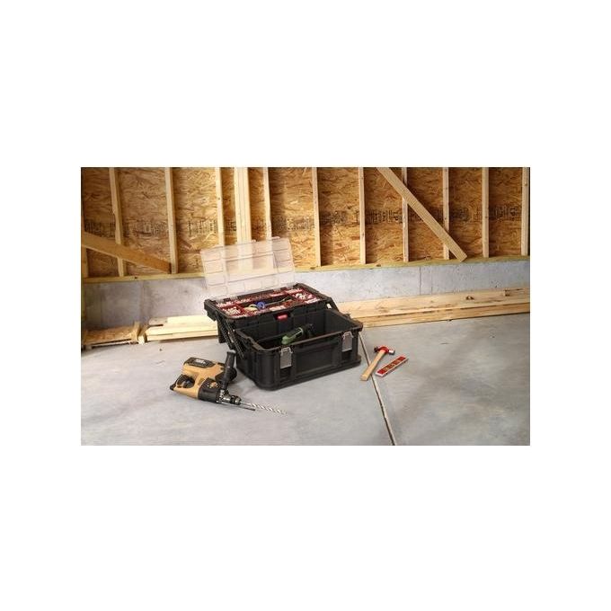 Keter Connect Cantilever Tool Box Cassetta Porta Attrezzi E Utensili In Plastica