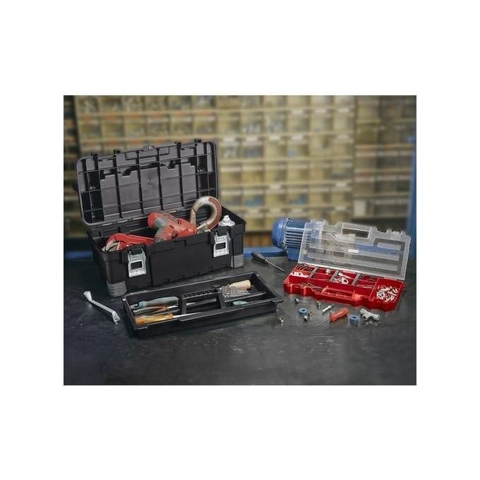 Keter Tool Box 22 Cassetta Porta Attrezzi E Utensili In Metallo E Plastica