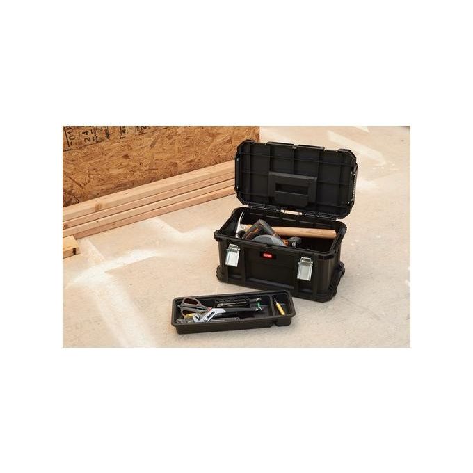Keter Connect Tool Box Cassetta Porta Attrezzi E Utensili In Plastica