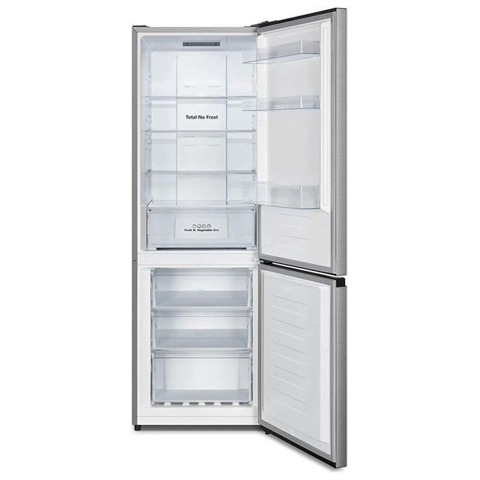 Hisense RB372N4AC2 Frigorifero Combinato Capacita' 287 Litri Classe energetica E (A++) 178,5 cm Total No Frost Inox
