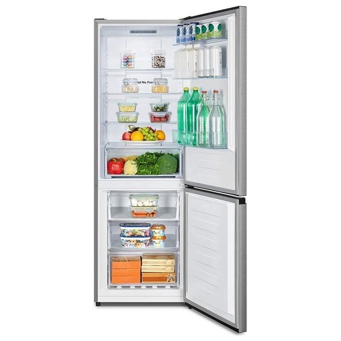 Hisense RB372N4AC2 Frigorifero Combinato Capacita' 287 Litri Classe energetica E (A++) 178,5 cm Total No Frost Inox