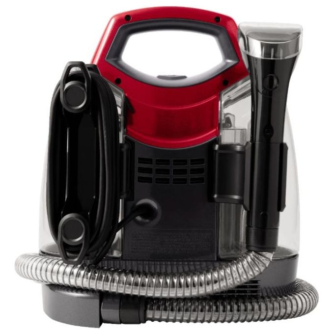 BISSELL 36988 SpotClean Pulitore portatile e Lavamoquette per Macchie ed Aloni Capacita' 1,4 Litri Bianco e Rosso
