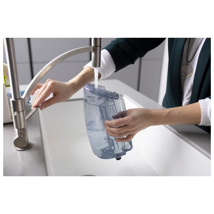 BISSELL 36988 SpotClean Pulitore portatile e Lavamoquette per Macchie ed Aloni Capacita' 1,4 Litri Bianco e Rosso