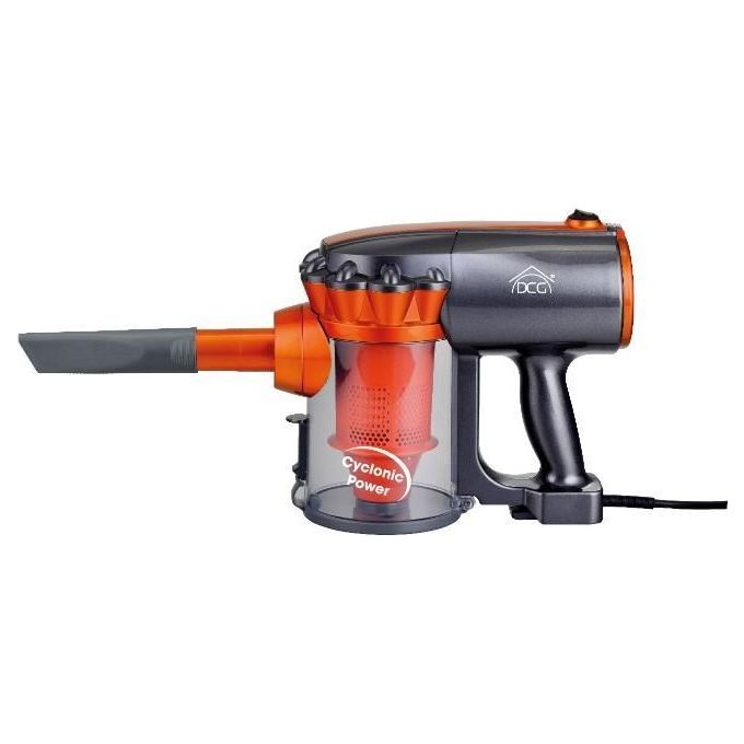 DCG BS3070 Scopa Elettrica senza Sacco 2 in 1 Capacita' 0,5 Litri 600 W