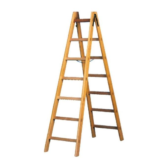 Facal Scala Legno Doppia Salita gr.6 Facal