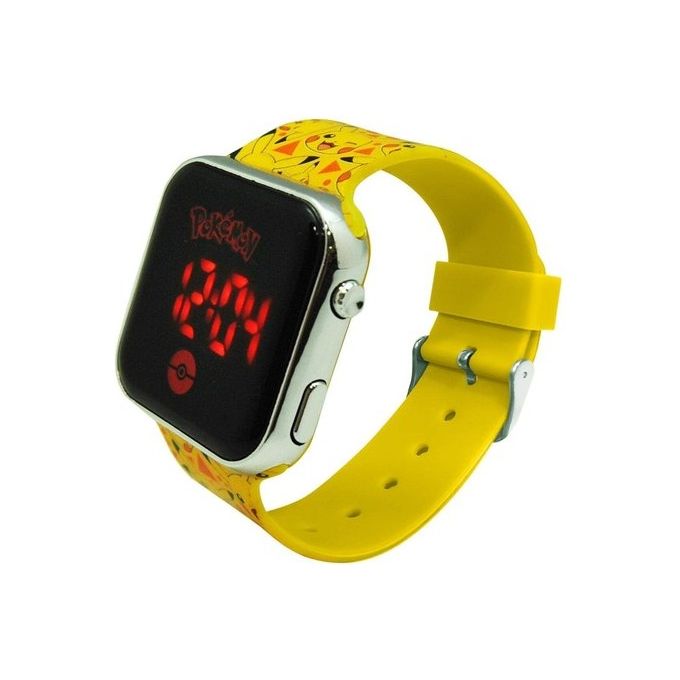 Ds Import Orologio da Polso Led Pokemon