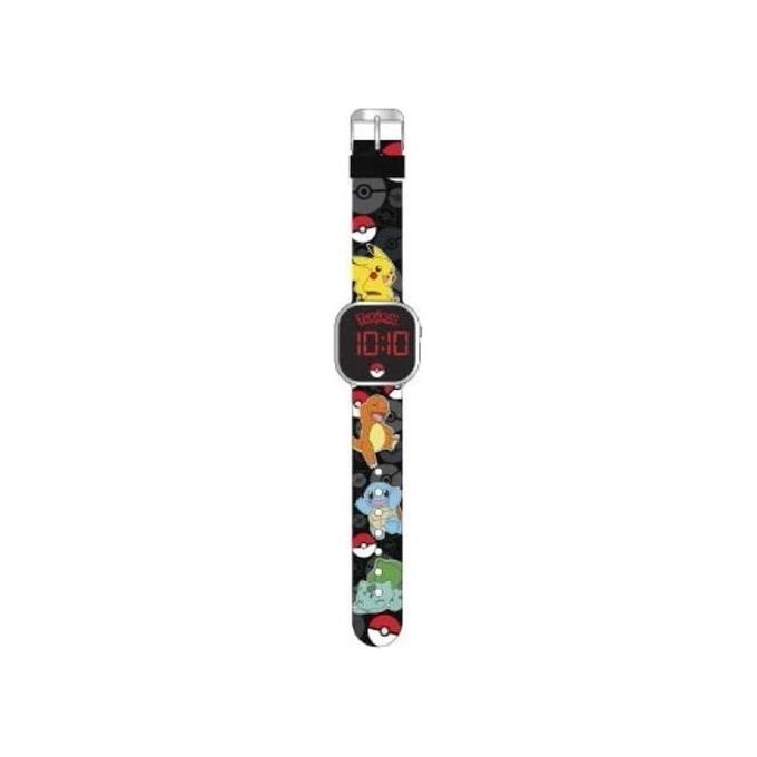 Ds Import Orologio da Polso Led Pokemon