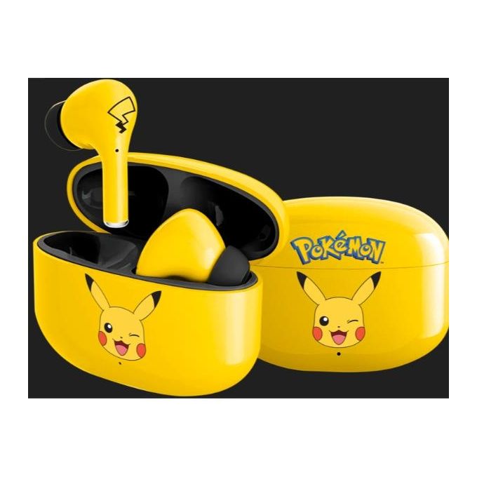 Oceania Trading Pikachu White Core Tws Earpods