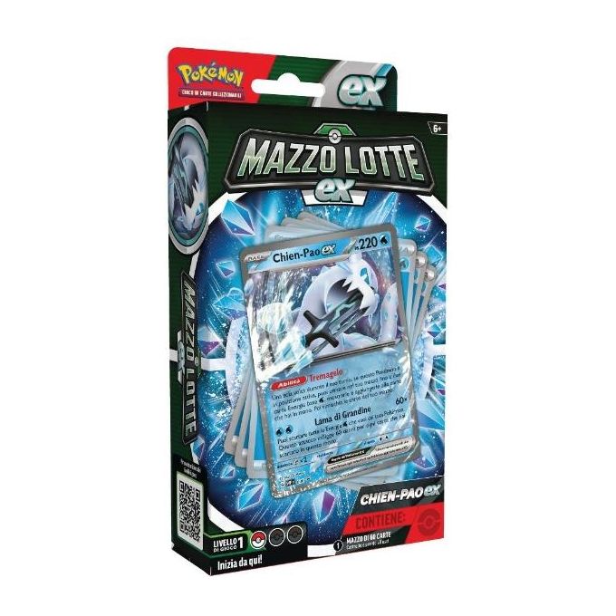 Gamevision Carte da Gioco i Pokemon Mazzi Lotta