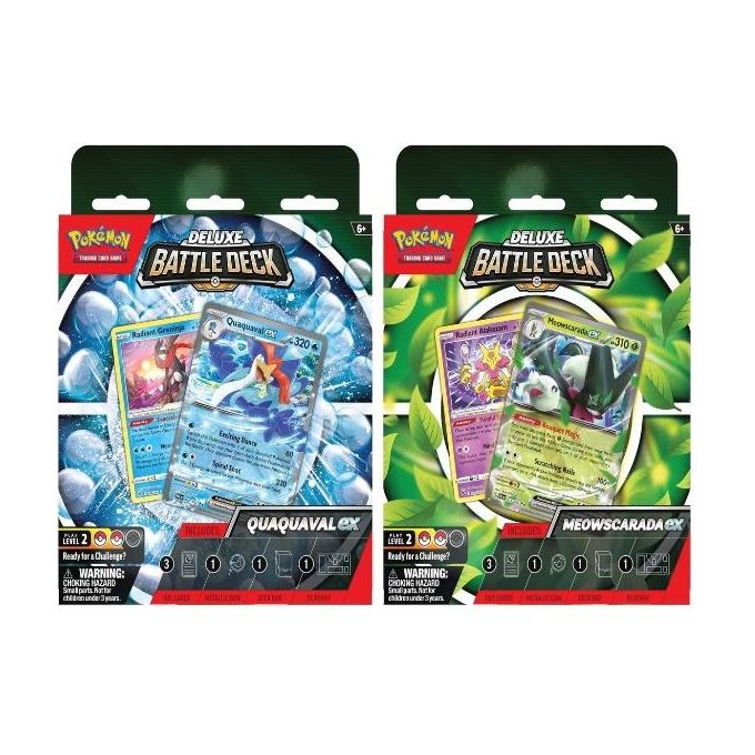 Gamevision Carte Gioco i Pokemon Mazzi Lotta Mid Battle Deck