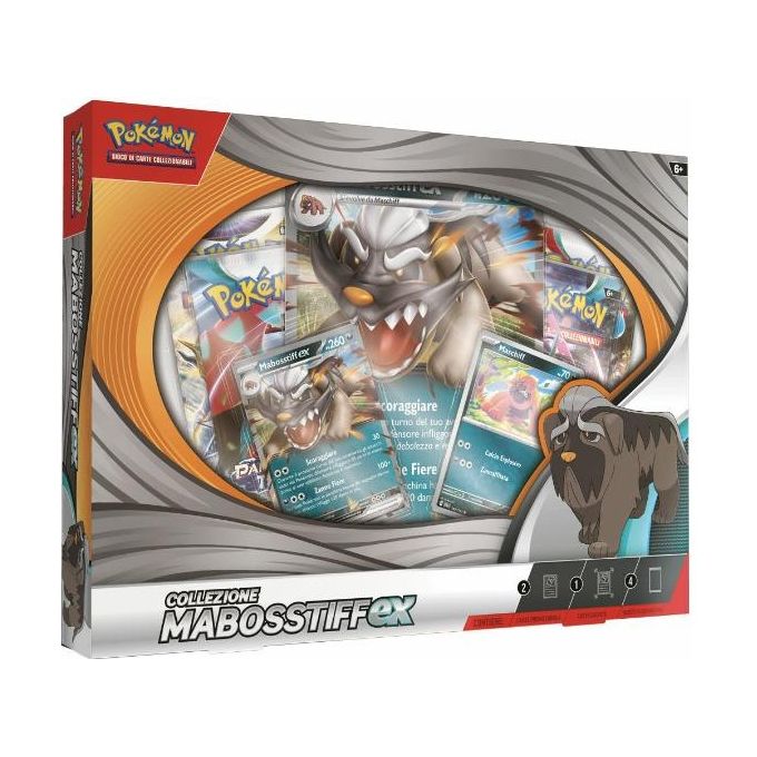 The Pokemon Company Pokemon Collezione Mabosstiff Ex Box