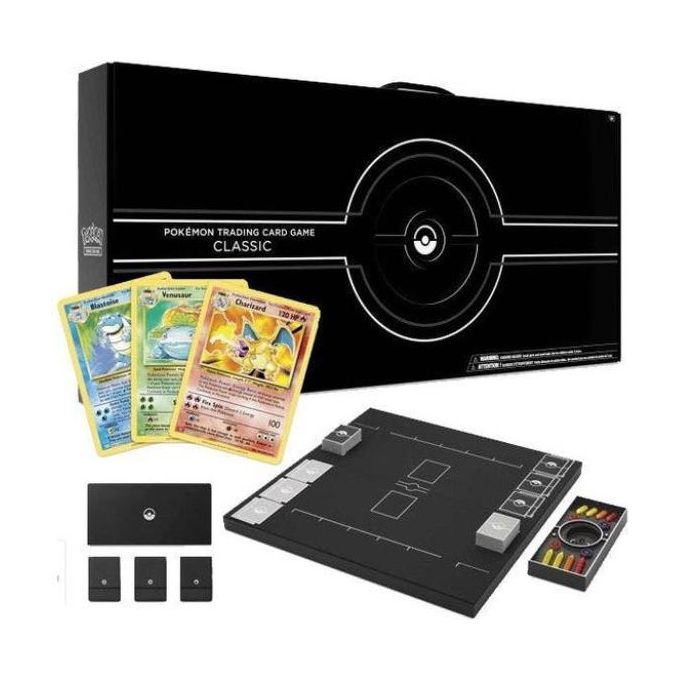 Gamevision Carte da Gioco Pokemon Trading Card Game Classic