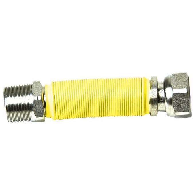 Go Plast Giunto Adattatore Inox 1-2-1-2 200-400Mm Con Guaina