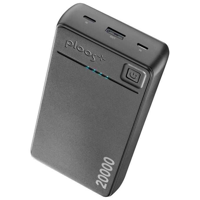 Cellular Line Caricabatteria di Emergenza 20.000mAh Nero