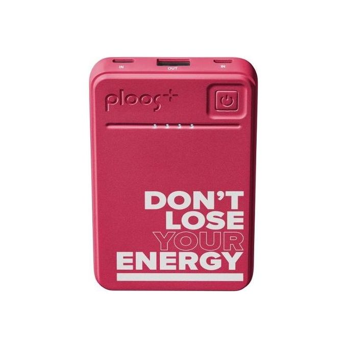 Cellular Line Caricabatteria d'Emergenza 5000mah Usb-C Rosa
