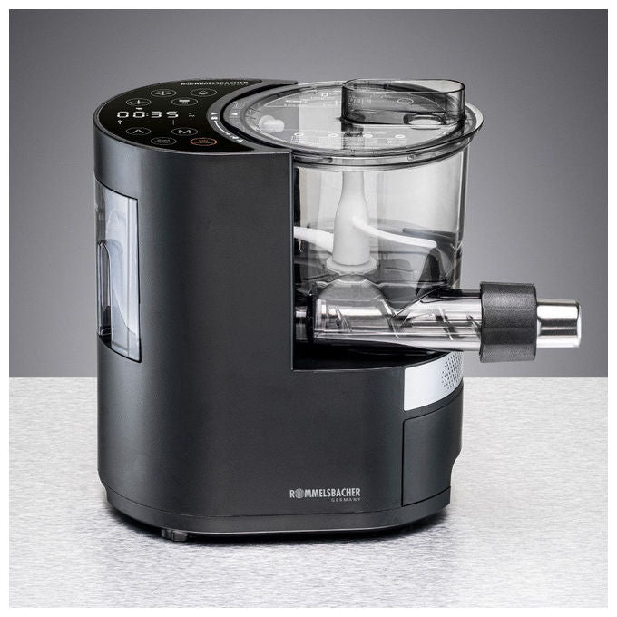 Rommelsbacher PM220 Pastarella Macchina per la pasta elettrica 220 W 6 programmi automatici 2 manuali serbatoio 375 ml colore Nero