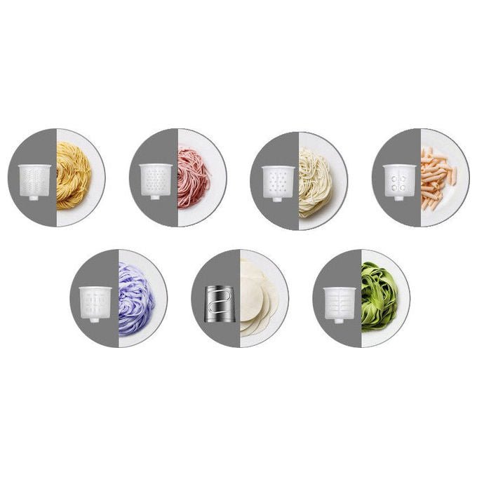 Rommelsbacher PM220 Pastarella Macchina per la pasta elettrica 220 W 6 programmi automatici 2 manuali serbatoio 375 ml colore Nero