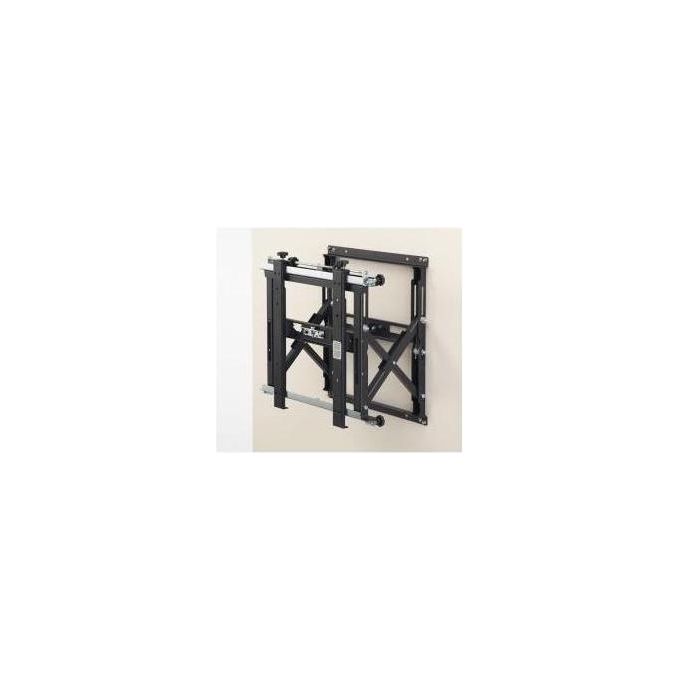 Nilox PM5000 Staffa Videowall Push Pull Light Vesa 400x400mm Portata 30Kg