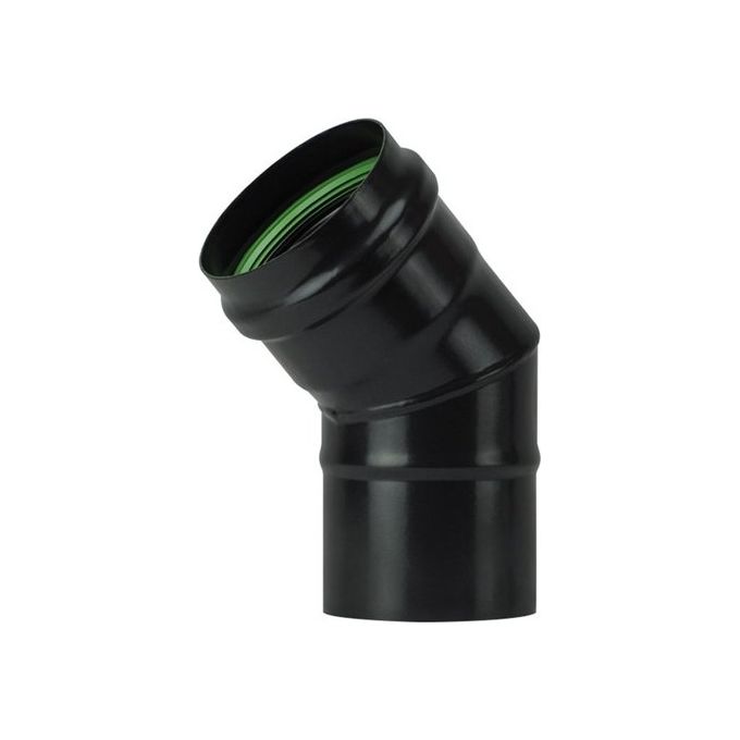 Save Fumisteria Curva Pellet Line a 45 Senza Guarnizioni