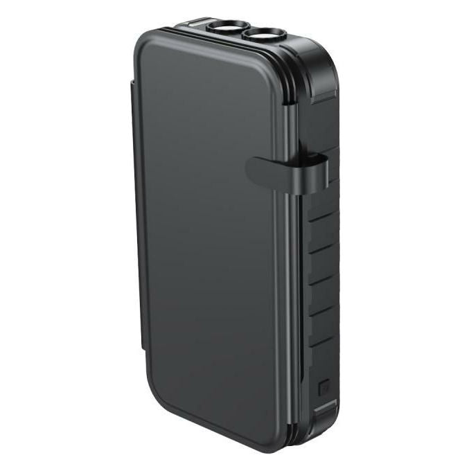 Boompods PNFBLK Neutron Fold Solar Powerbank 16000 mAh 20W USB-C IPX4 colore Nero