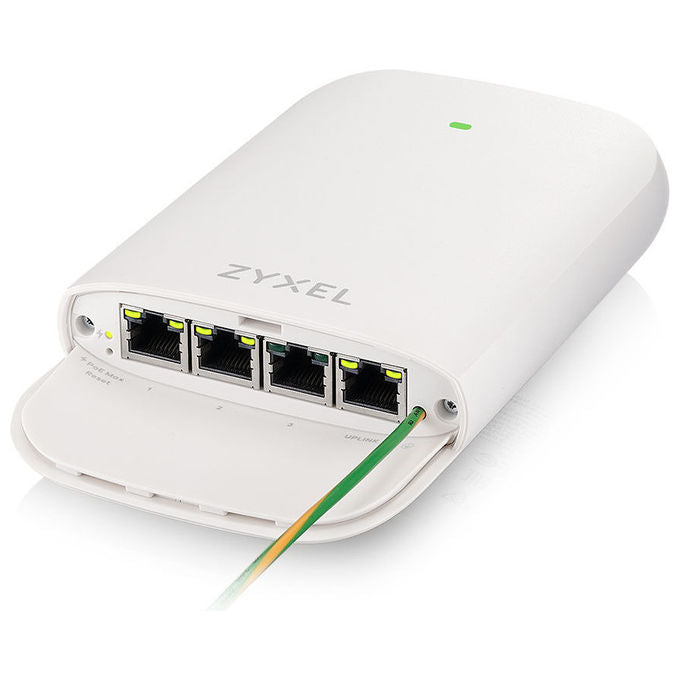 Zyxel POE12-3PD-ZZ0101F Extender PoE Gigabit 4x1Gb Budget PoE 45W colore Grigio