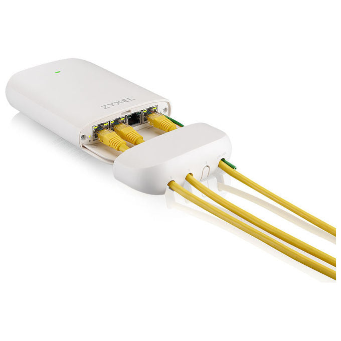 Zyxel POE12-3PD-ZZ0101F Extender PoE Gigabit 4x1Gb Budget PoE 45W colore Grigio