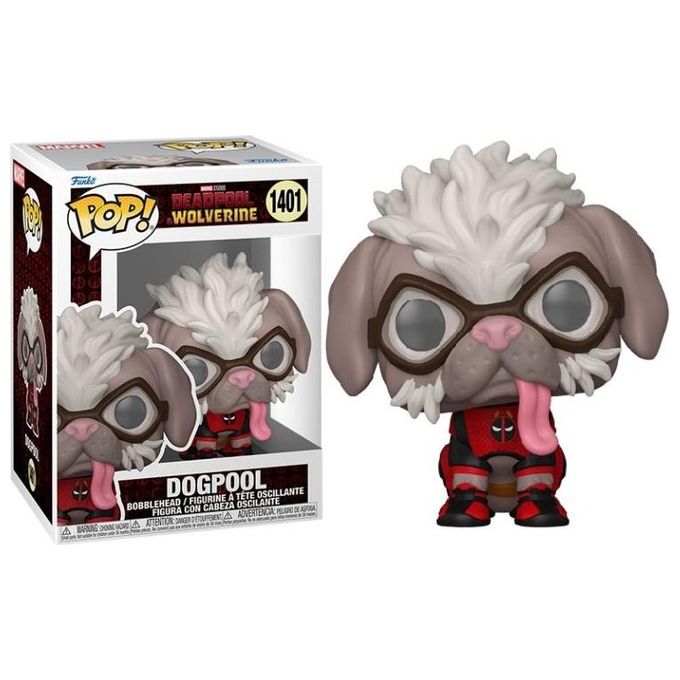 Funko Pop!  Deadpool and Wolverine Dogpool