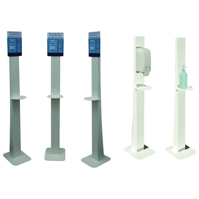 Brixo Porta Dispenser Piantana Basic Simple