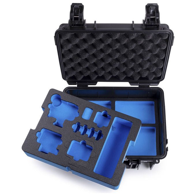 BandW International PP.117 I BandW Outdoor Action Case Tipo PP.117 I per GoPro HERO 9-13 Impermeabile IP67 Volume 11,7 L con Maniglia colore Nero