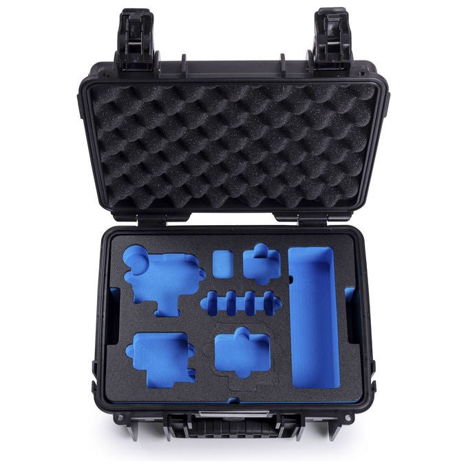 BandW International PP.117 I BandW Outdoor Action Case Tipo PP.117 I per GoPro HERO 9-13 Impermeabile IP67 Volume 11,7 L con Maniglia colore Nero