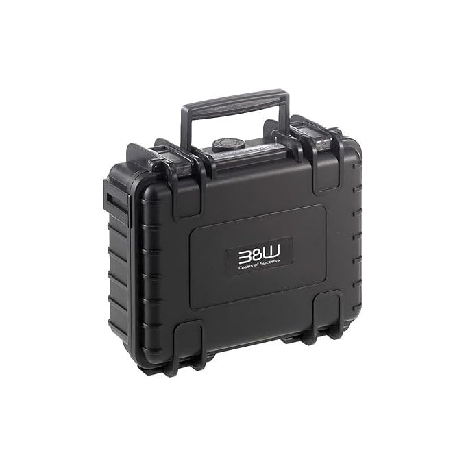 BeW Valigetta da Esterno per DJI Osmo Pocket 3 Creative Combo Tipo 500 Nero