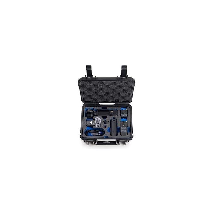BeW Valigetta da Esterno per DJI Osmo Pocket 3 Creative Combo Tipo 500 Nero