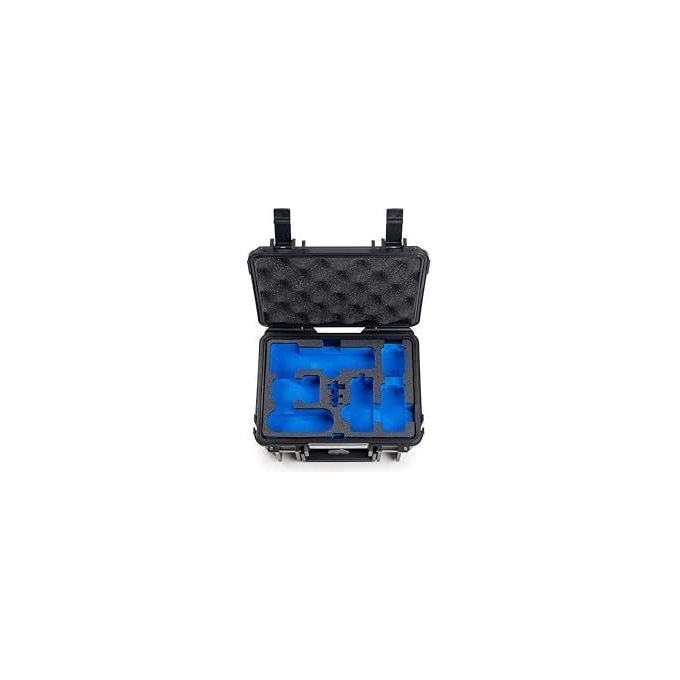 BeW Valigetta da Esterno per DJI Osmo Pocket 3 Creative Combo Tipo 500 Nero