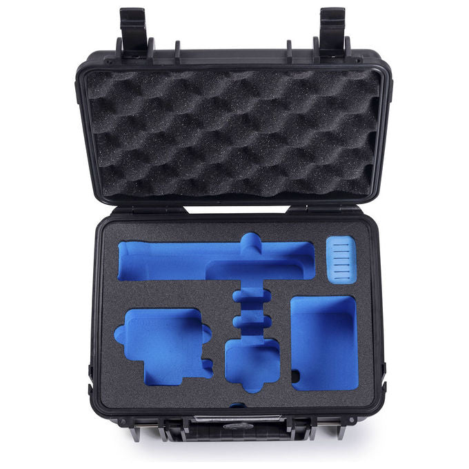 BandW International PP.66 action.case Custodia Rigida per GoPro Hero 9-13 Impermeabile Resistente agli Urti Polvere IP67 Valvola di Equalizzazione Pressione Temperatura -30 °C a +80 °C colore Nero